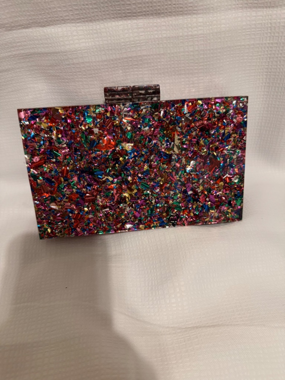 Multi Color Acrylic Purse - Picture 2 of 6